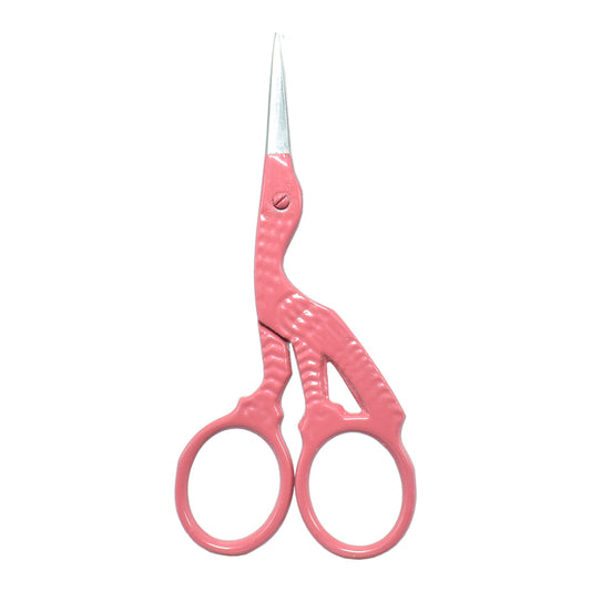 Colorful Stork Scissors