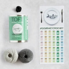 Toft Crochet kit-in-a-can: Mackerel