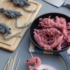 Toft Crochet kit-in-a-can: Prawns