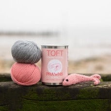 Toft Crochet kit-in-a-can: Prawns