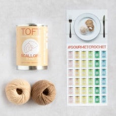 Toft Crochet kit-in-a-can: Scallops