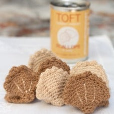 Toft Crochet kit-in-a-can: Scallops
