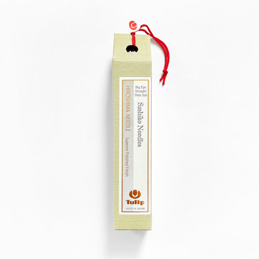 Tulip Sashiko Thick Big Eye Needles