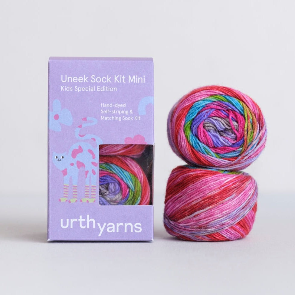 Urth Yarn Uneek Sock Kit- Mini