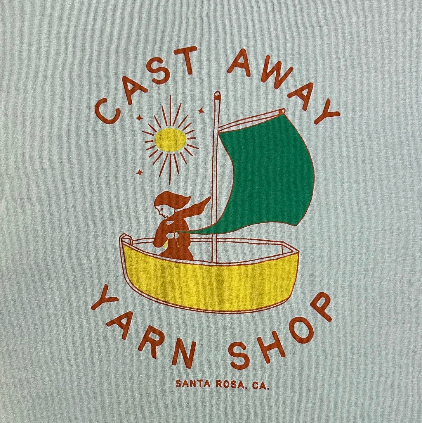 Sunshine Tee- Boxy Cut