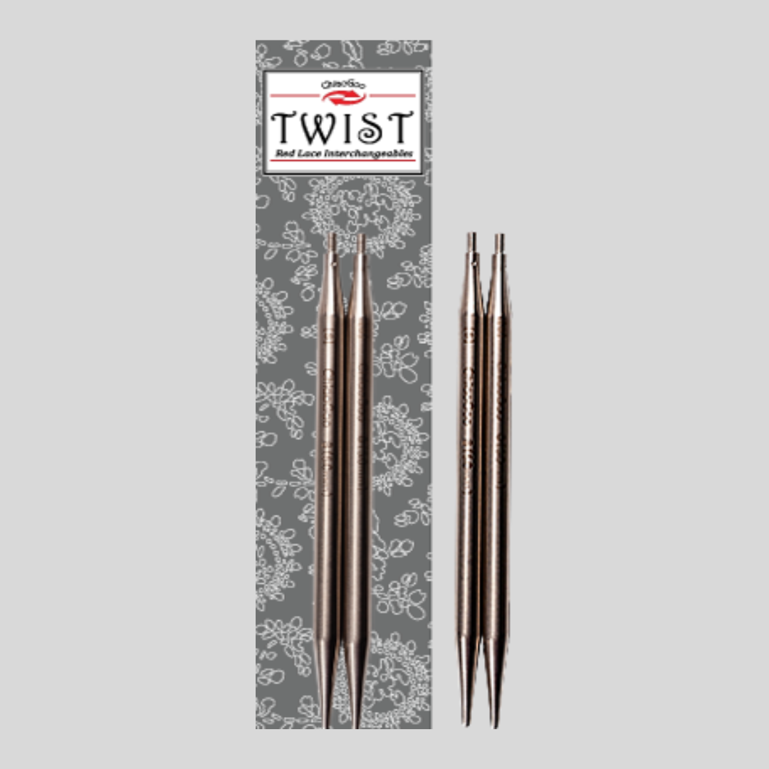 ChiaoGoo Twist 4" Interchangeable Tips