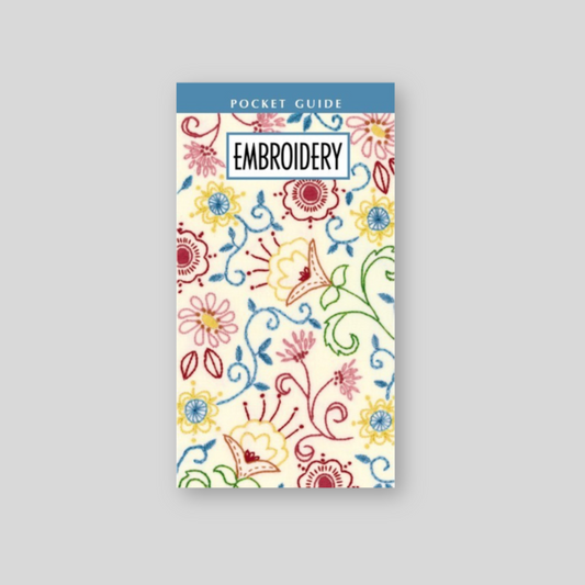 Embroidery Pocket Guide