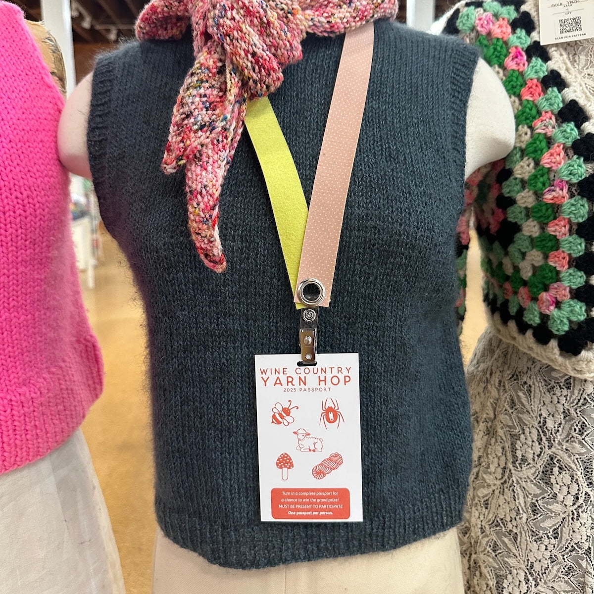 Yarn Hop Lanyard