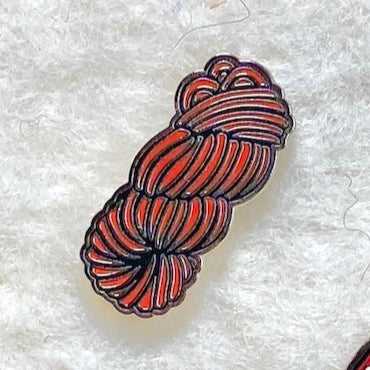 Yarn Hop Skein Pin – Cast Away Yarn Shop