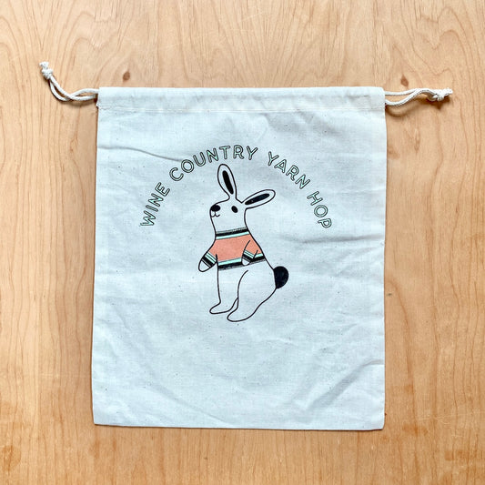 2025 Yarn Hop Project Bag