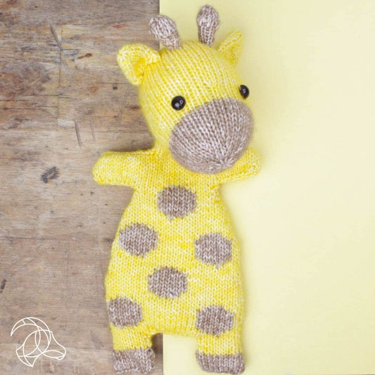 DIY Knitting Kit - Ziggy Giraffe