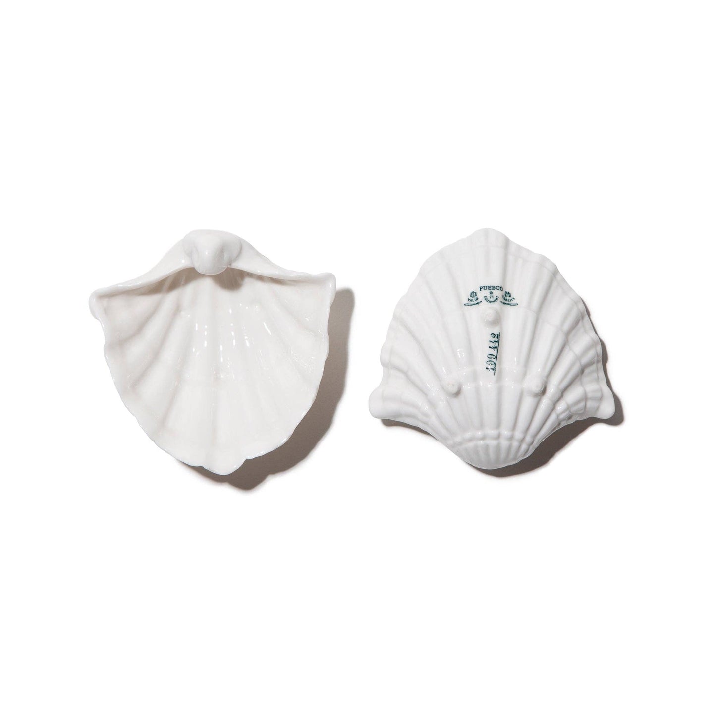 Ceramic Scallop Shell Tray