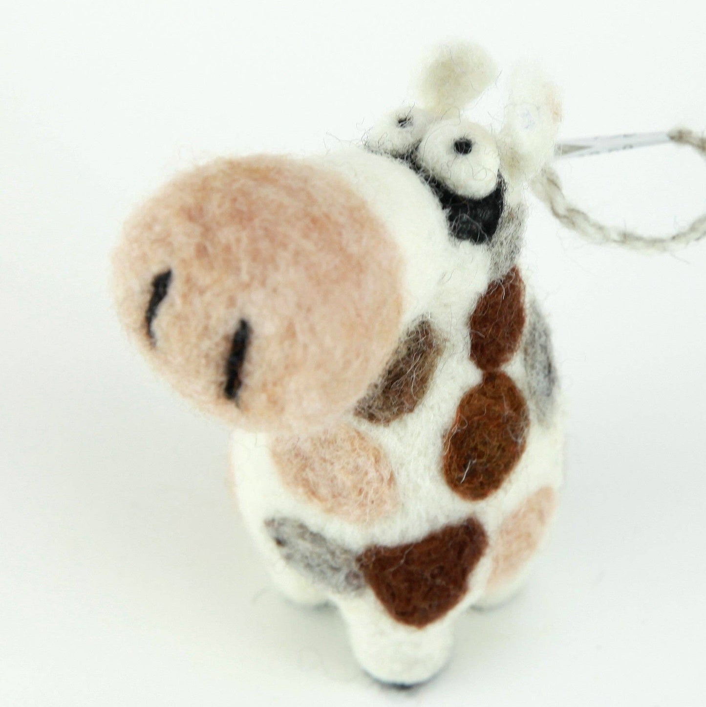 Woolbuddy DIY Needle Felting Kit - Giraffe