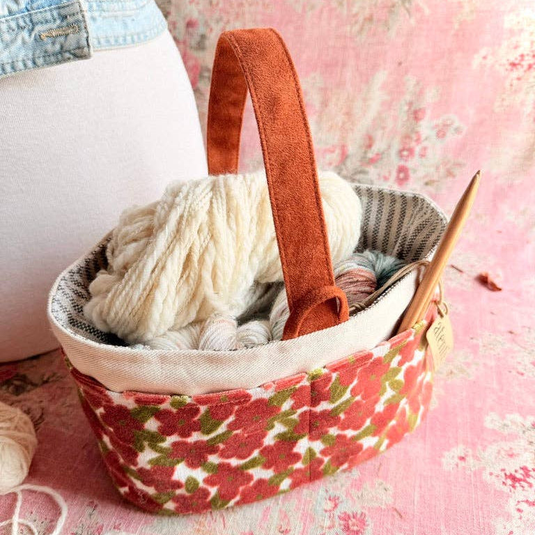 Atenti Velvet Daizy Caddy