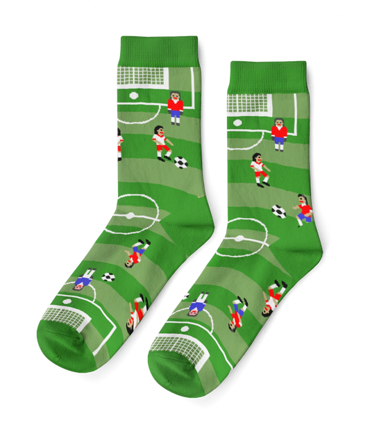 Yellow Owl Workshop - Soccer - Small Crew Socks