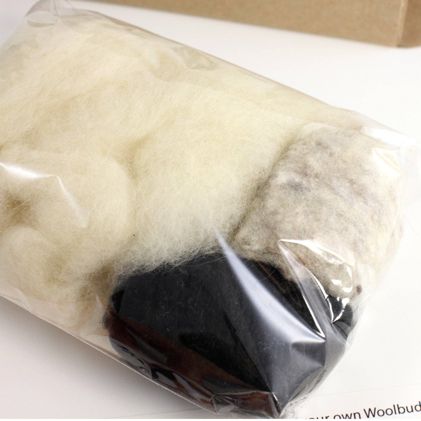 Woolbuddy DIY Needle Felting Kit - Sheep