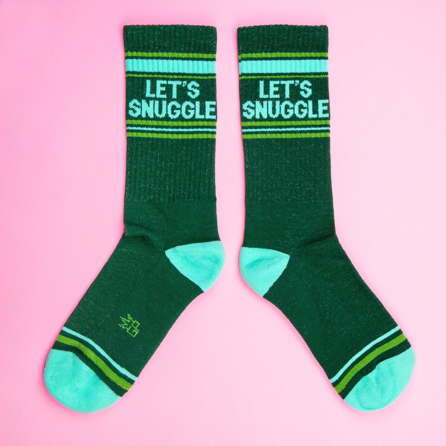 Gumball Poodle - Let's Snuggle Gym Crew Socks