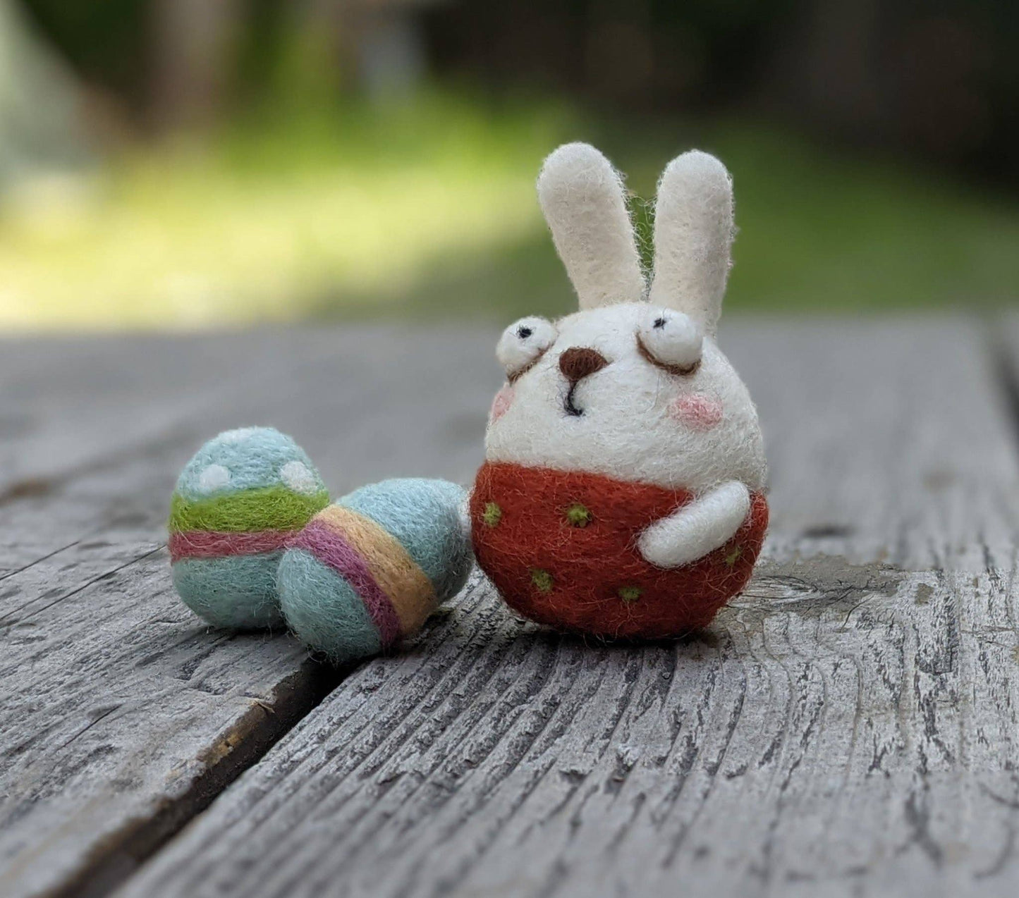 Woolbuddy DIY Needle Felting Kit - Rabbit