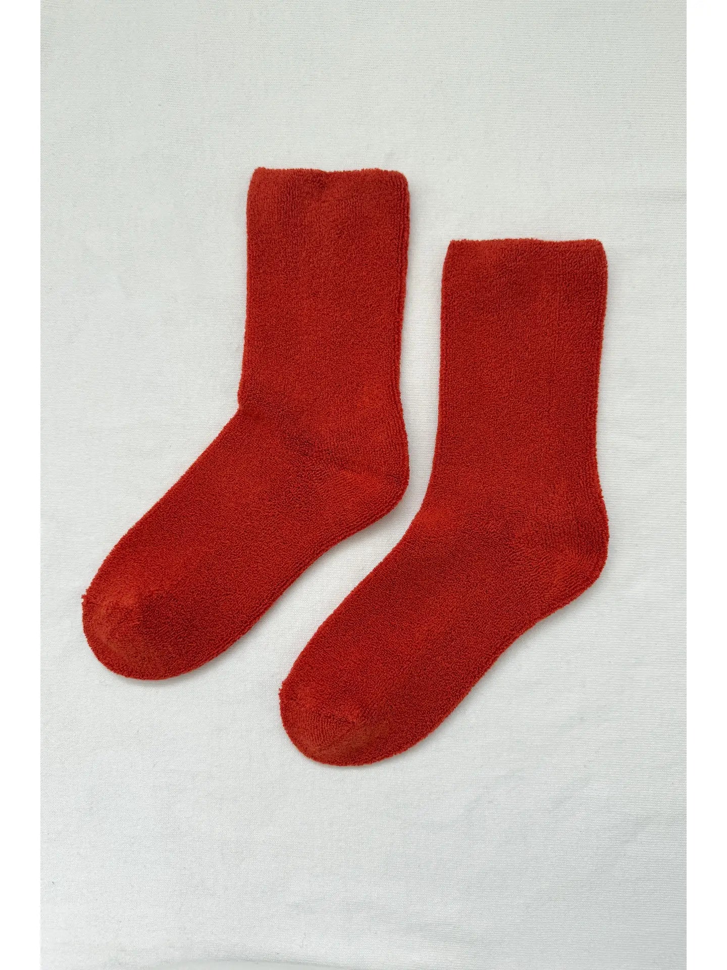 Le Bon Shoppe -  Cloud Socks -  Burnt Orange