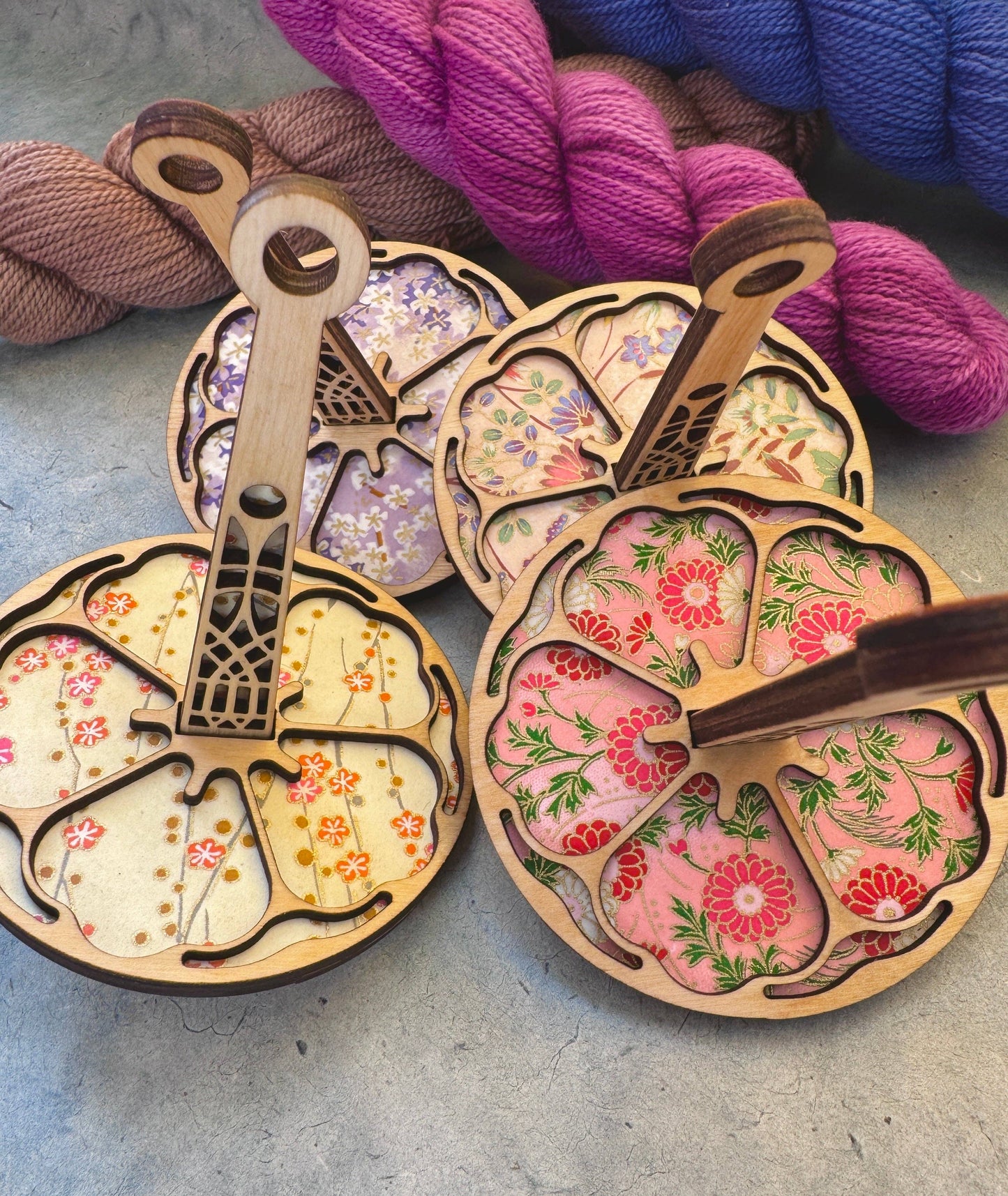 Lemonwood Mini Minder - Chiyogami Sakura Blossom