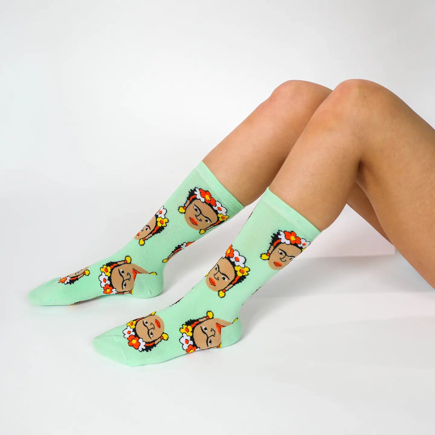 Yellow Owl Workshop - Women's Socks - Frida