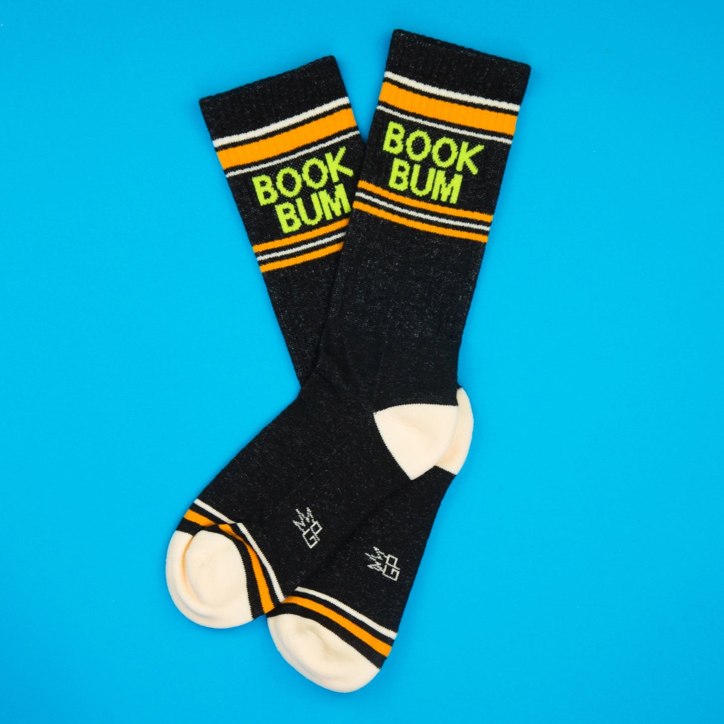 Gumball Poodle - Book Bum Gym Crew Socks