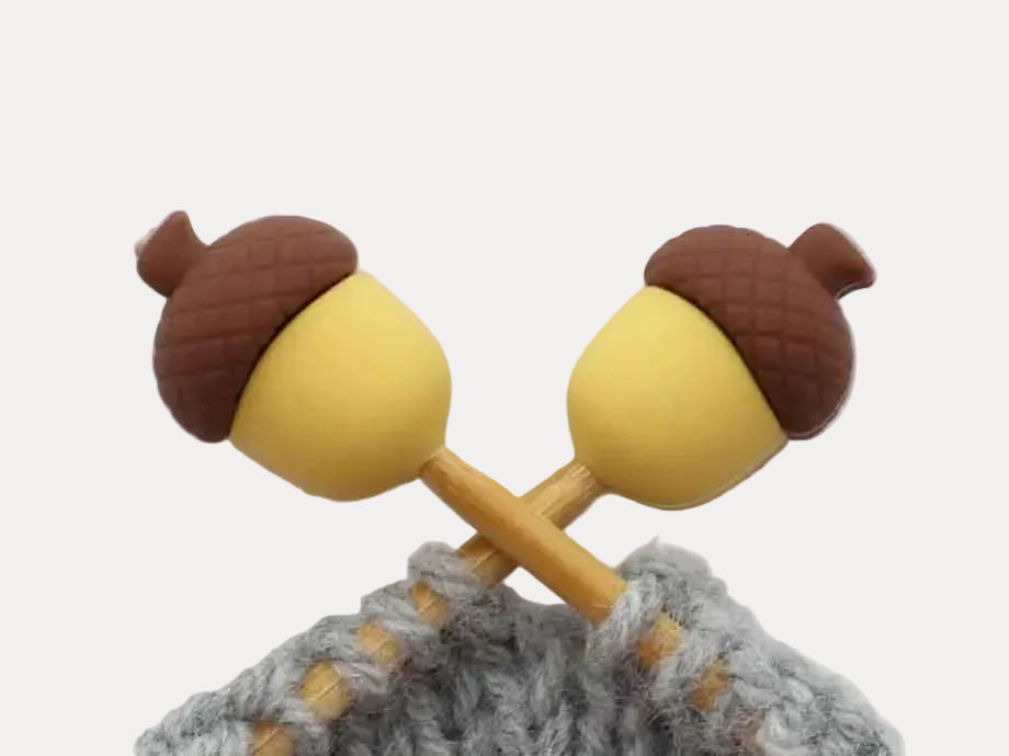 Fox & Pine Stitch Stoppers
