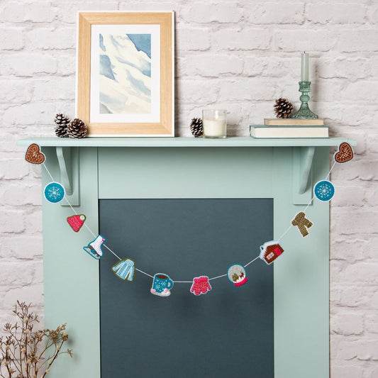 Hawthorne Handmade Winter Garland Felt Craft Kit