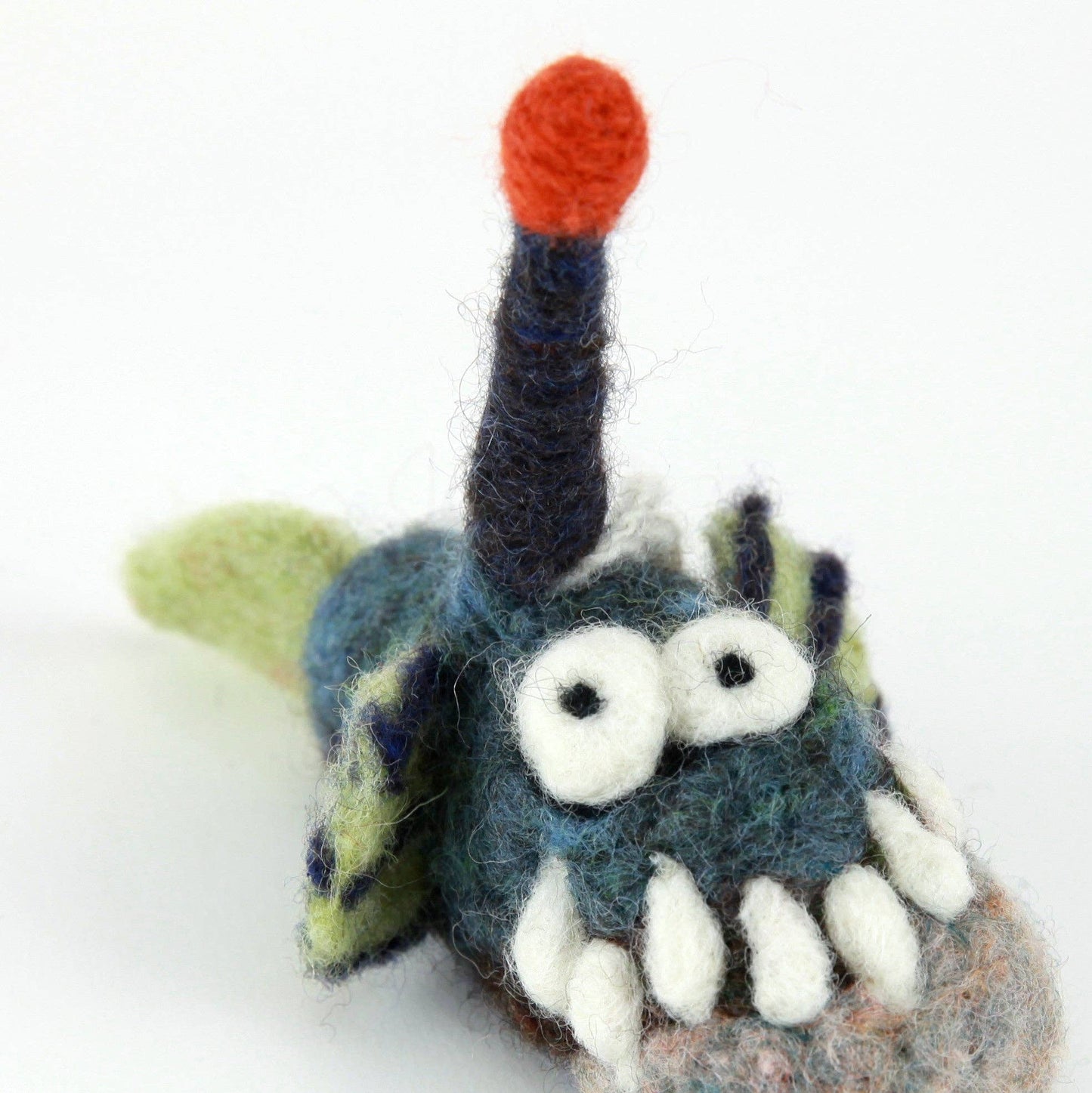 Woolbuddy DIY Needle Felting Kit -Anglerfish