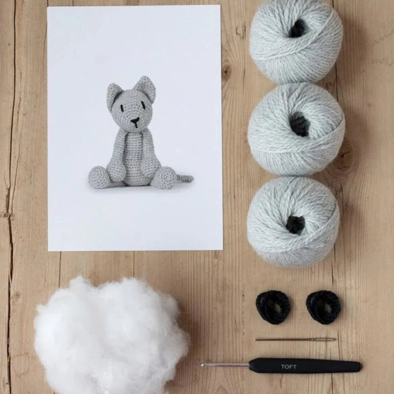 Toft Crochet Kit- Alexandre the Cat