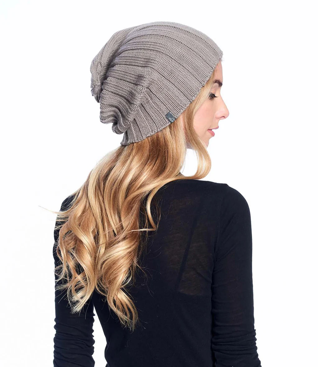 Shupaca Alpaca - Alpaca Beanie - Accordion - Sand