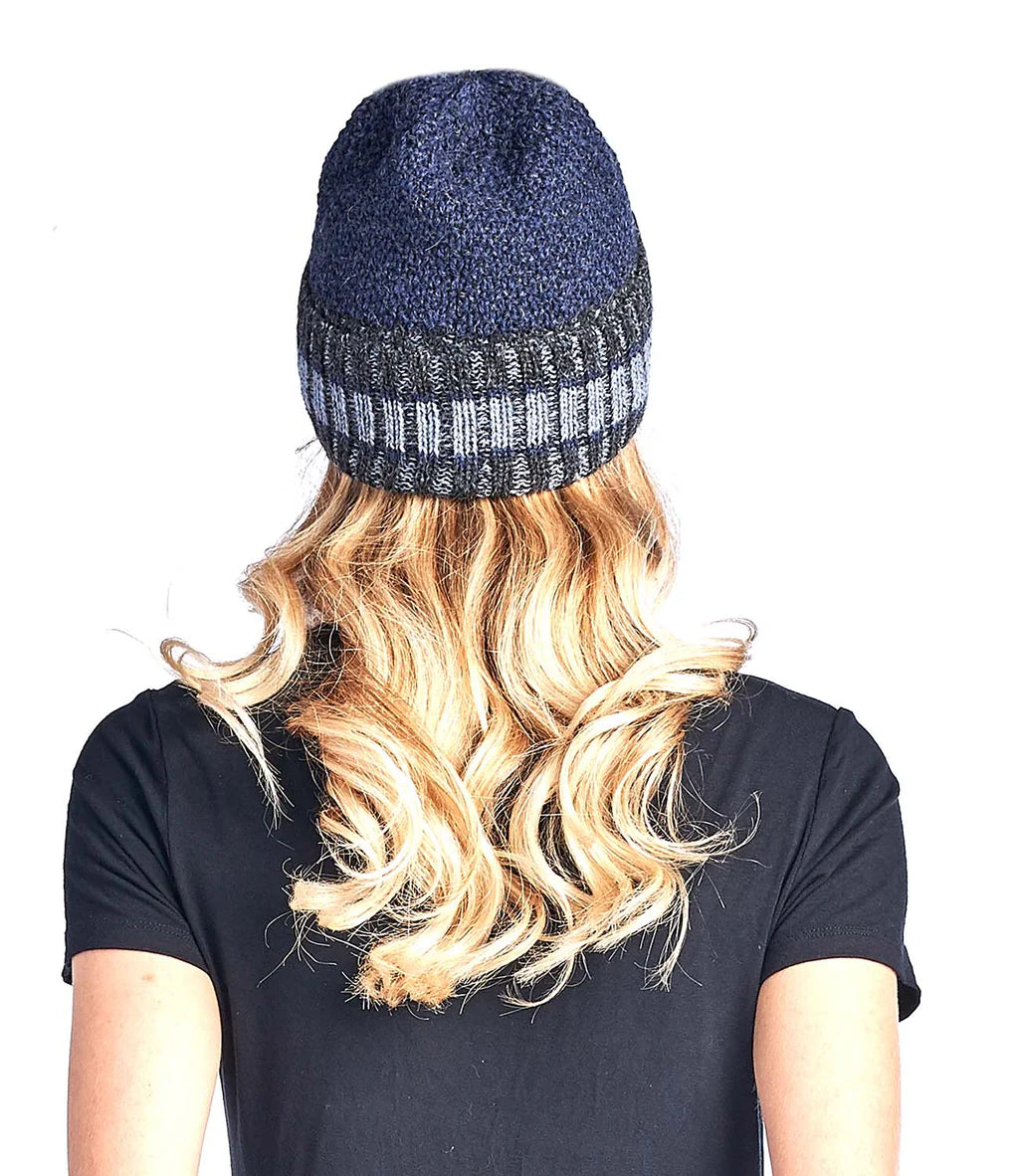 Shupaca Alpaca - Alpaca Beanie - Carrera - Moonlight