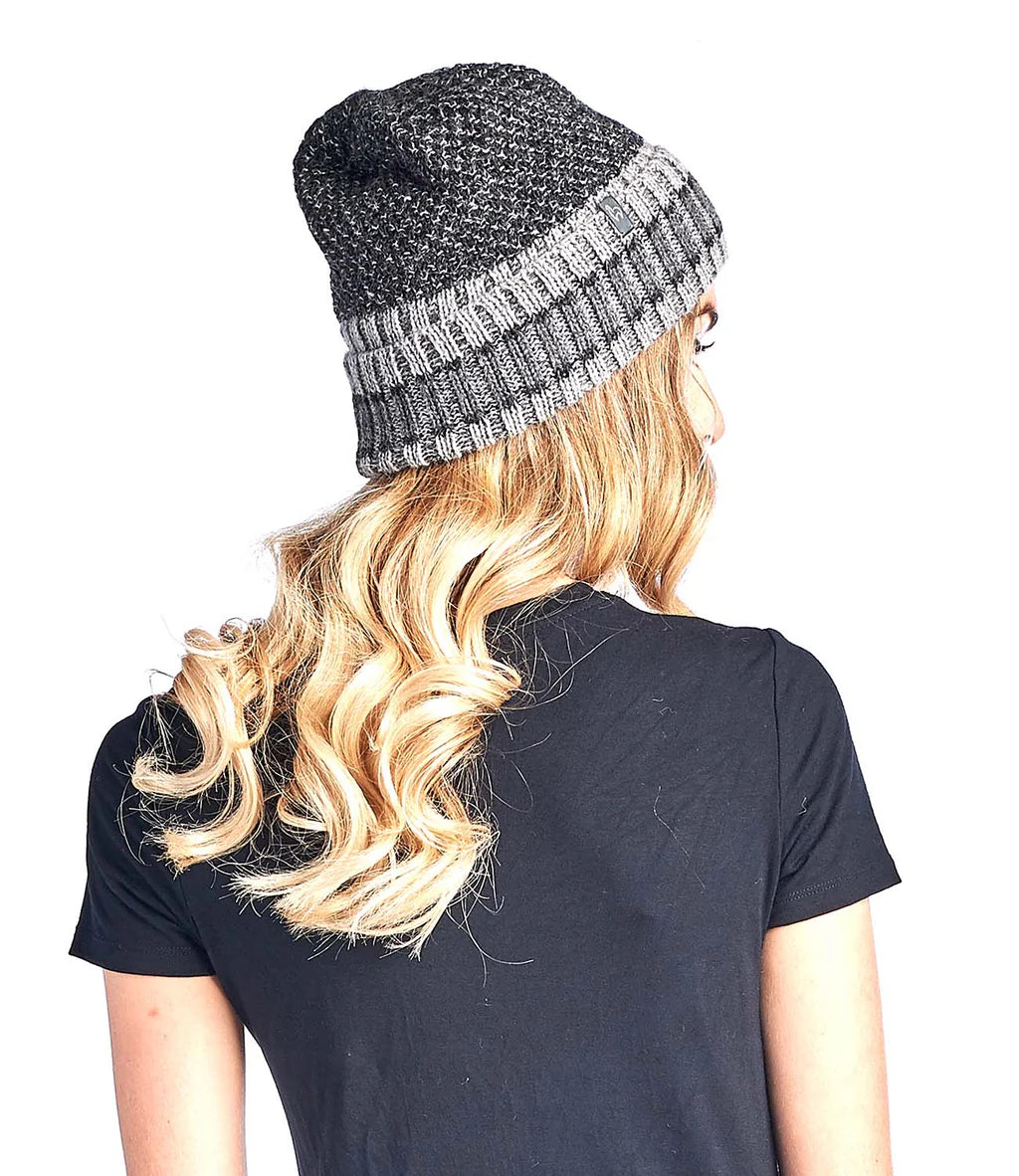 Shupaca Alpaca - Alpaca Beanie - Carrera - Onyx