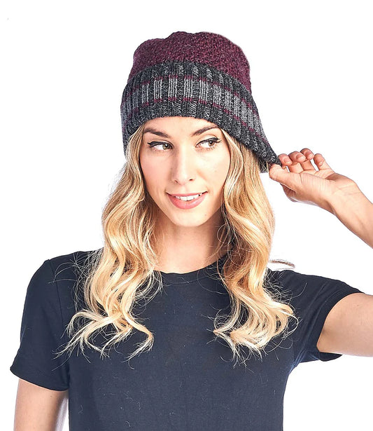 Shupaca Alpaca - Alpaca Beanie - Carrera - Sangria