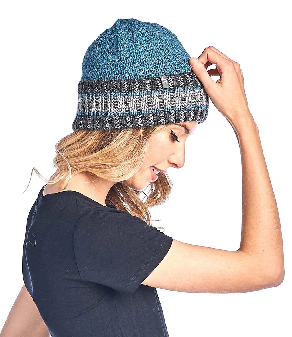 Shupaca Alpaca - Alpaca Beanie - Carrera - Teal