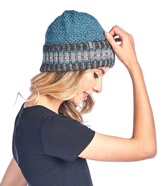 Shupaca Alpaca - Alpaca Beanie - Carrera - Teal