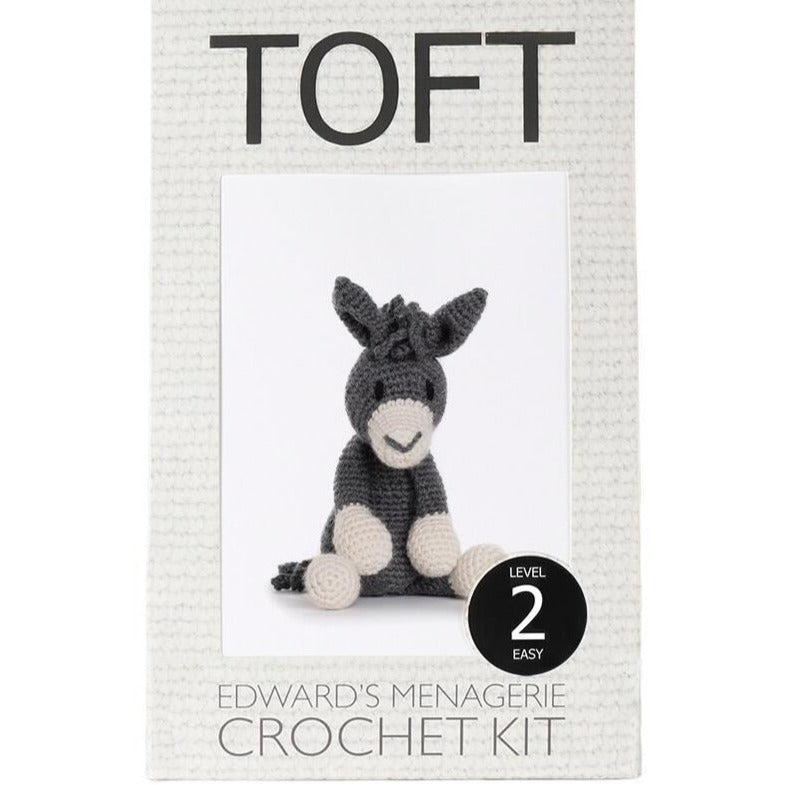 Toft Crochet Kit- Angharad the Donkey