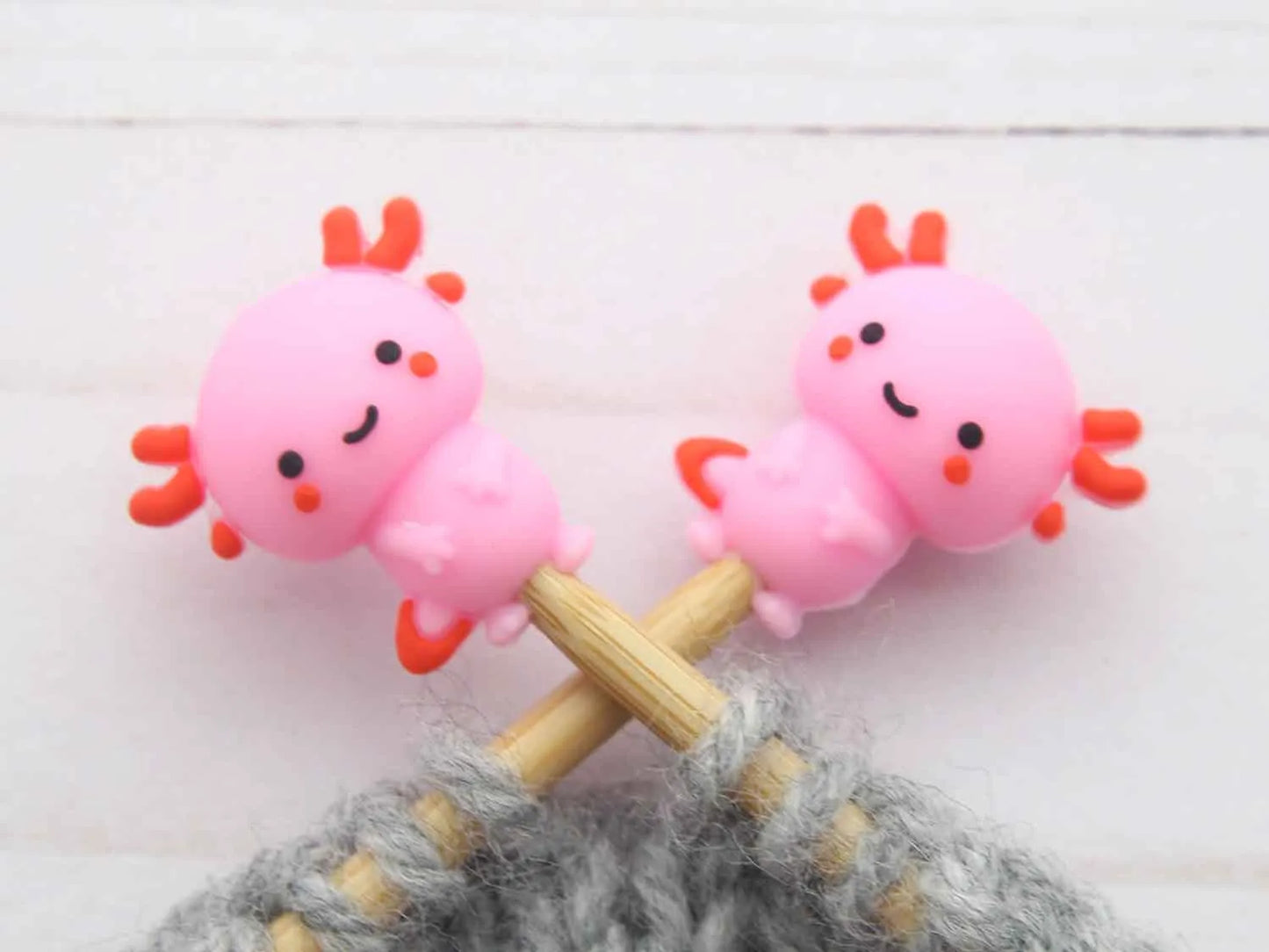 Fox & Pine Stitch Stoppers