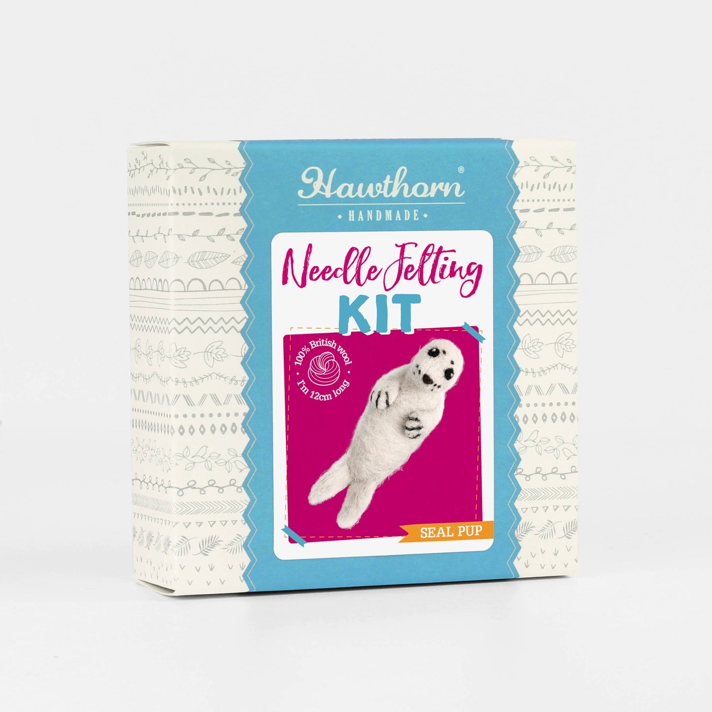 Seal Pup - Mini Needle Felting Craft Kit