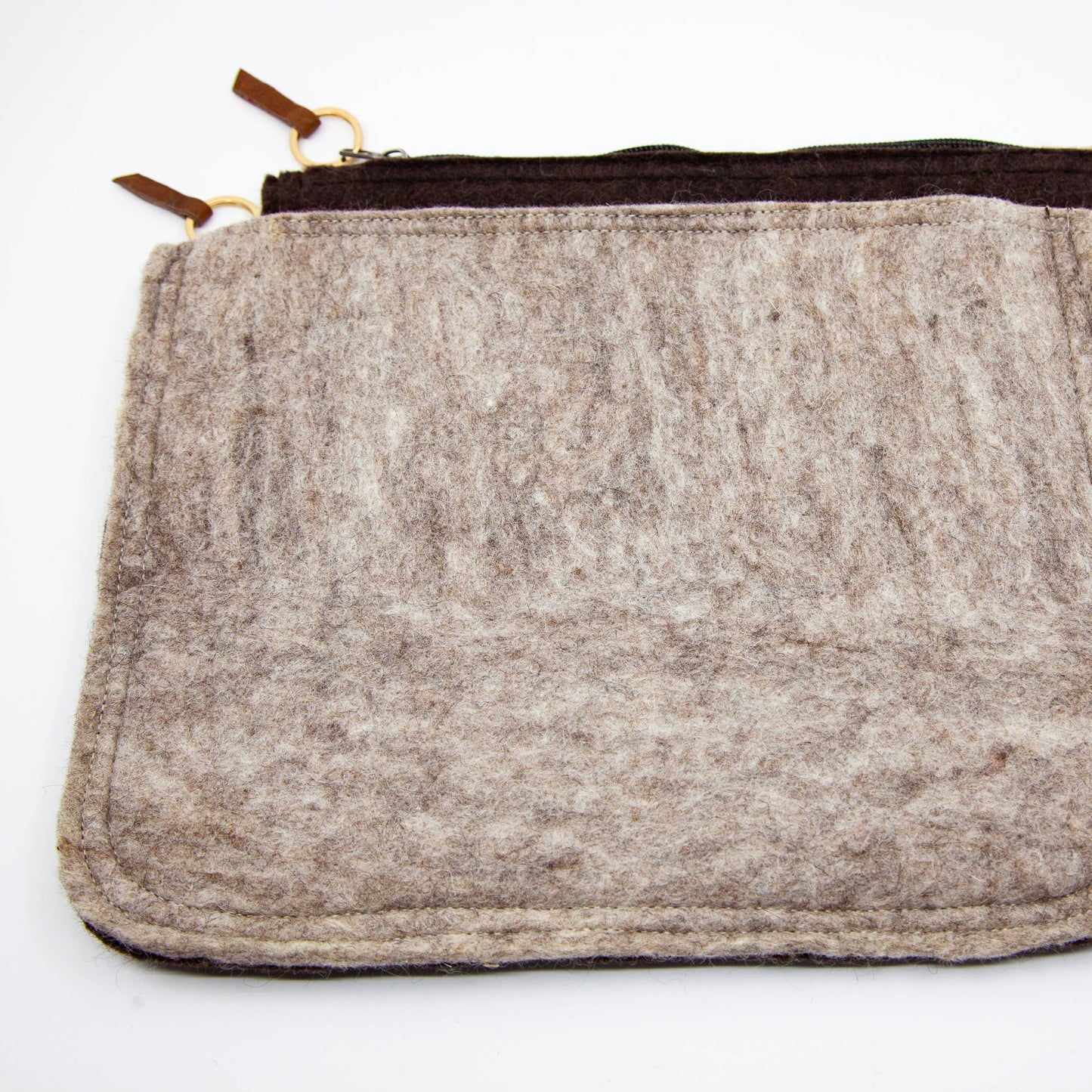 Fibres of Life 2-Tone Pouch  -  Large