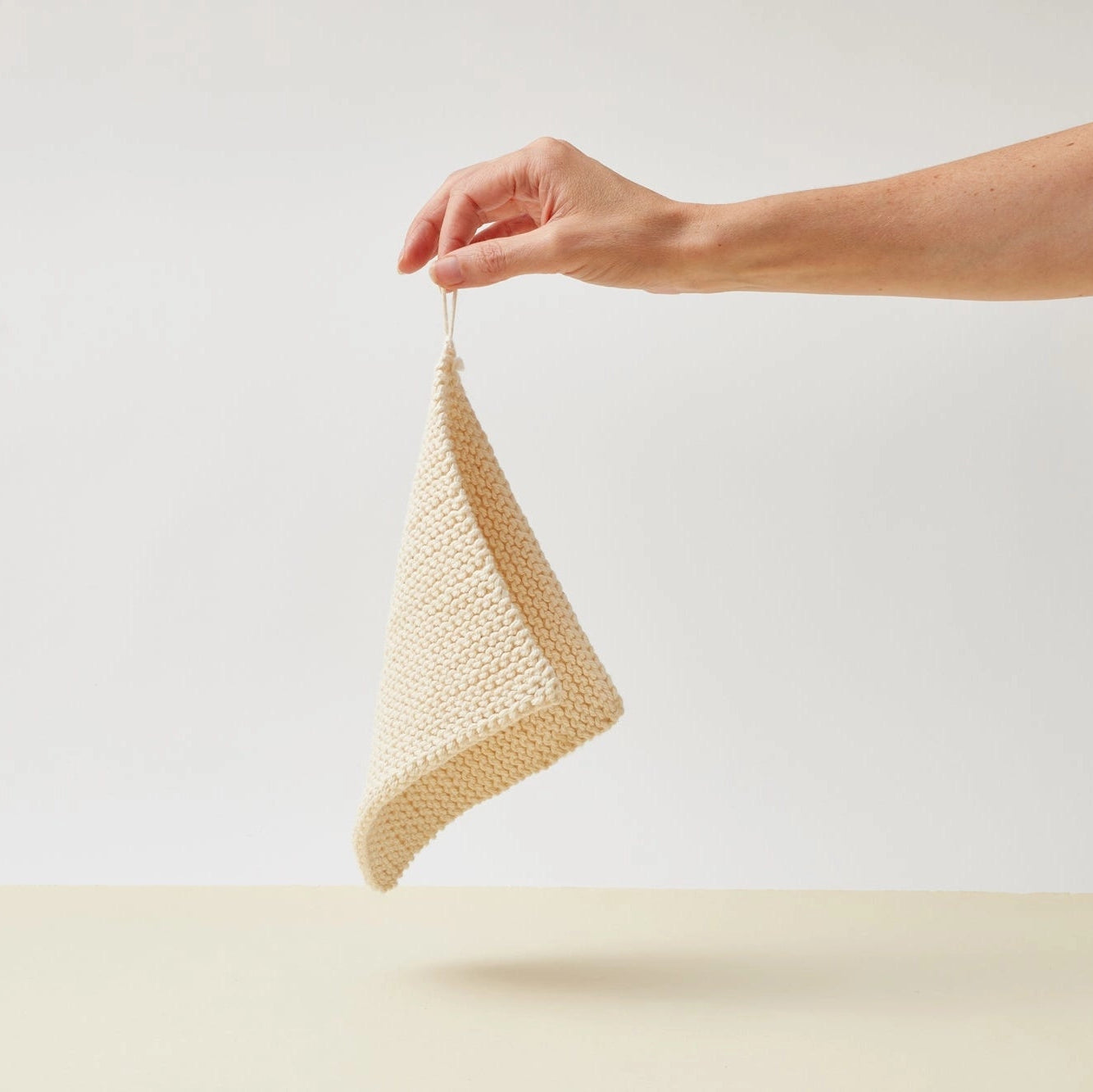Beginning Knitting Kit - 3 Washcloths