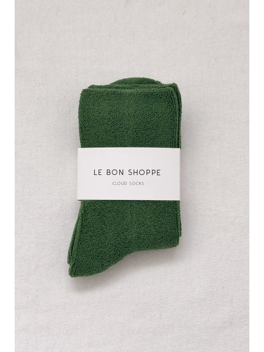 Le Bon Shoppe -  Cloud Socks -  Kale