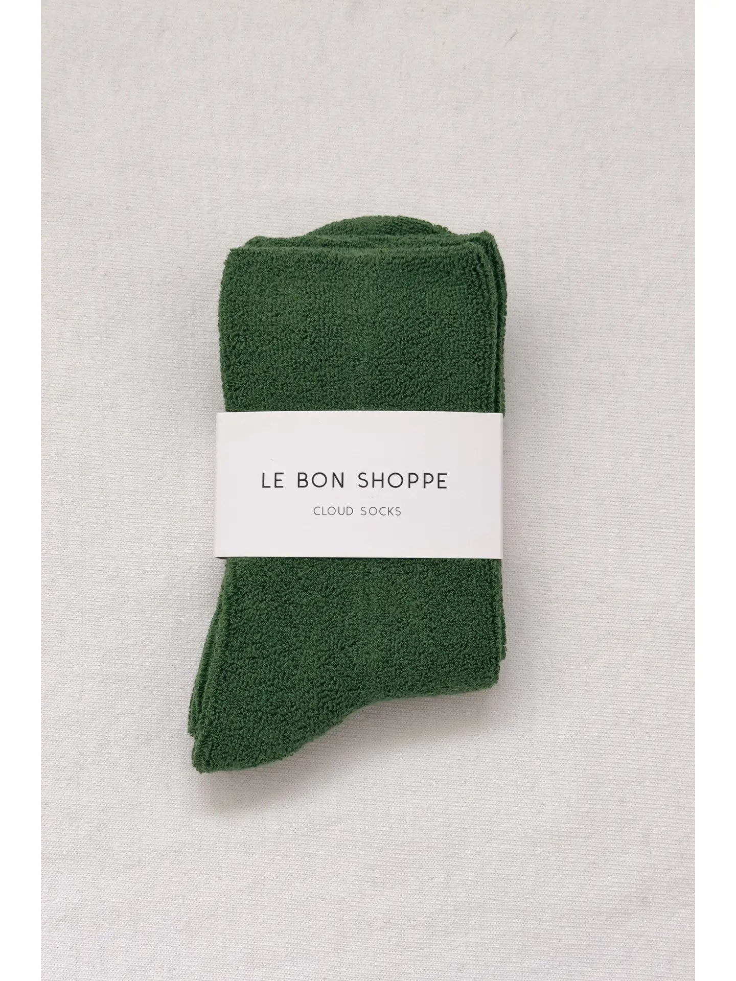 Le Bon Shoppe -  Cloud Socks - Forest