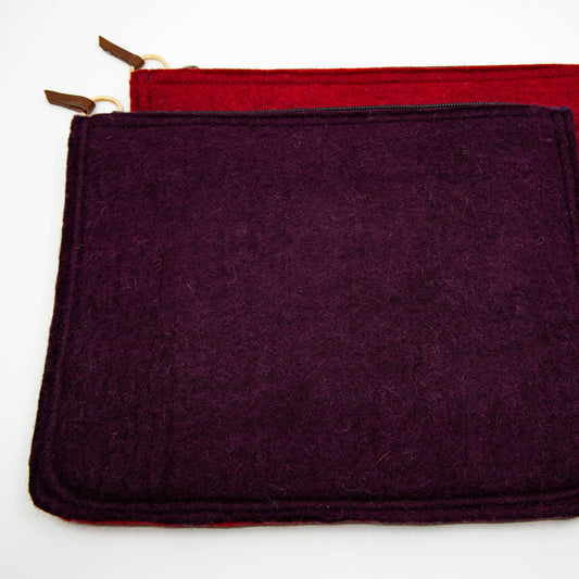 Fibres of Life 2-Tone Pouch  -  Large