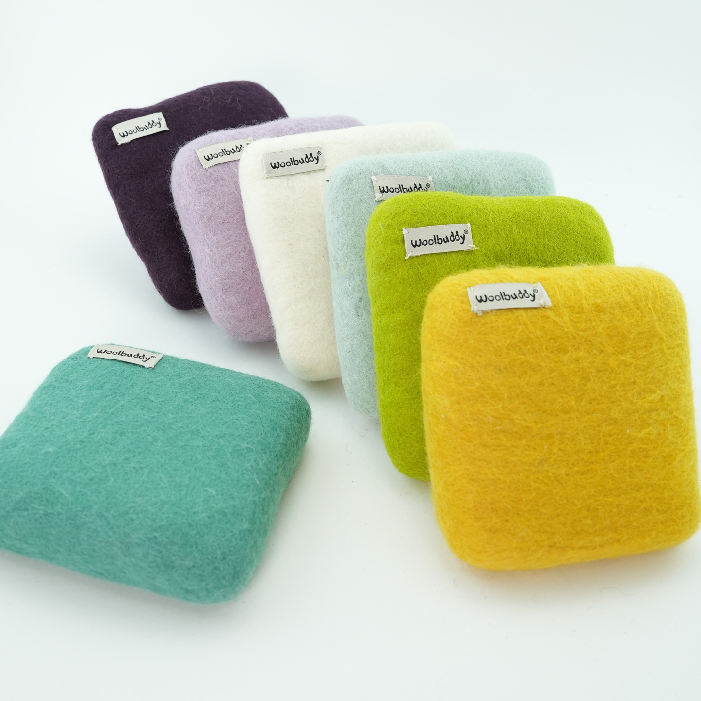 Small Size Needle Felting Mat: White