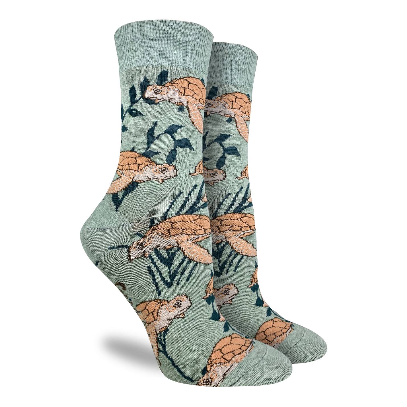 Good Luck Sock - Women's Sea Turtle Socks