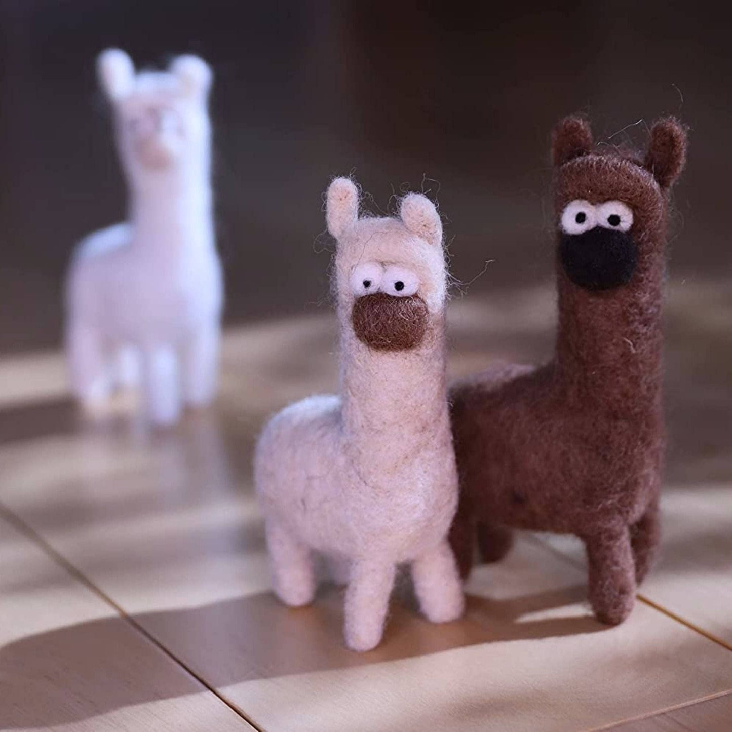 Woolbuddy DIY Needle Felting Kit - Llama