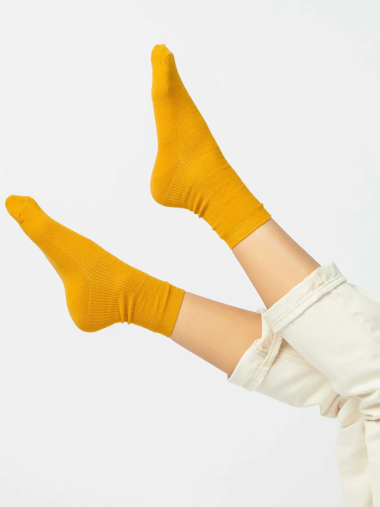 Hooray Sock Co. Merino Wool - Goldenrod