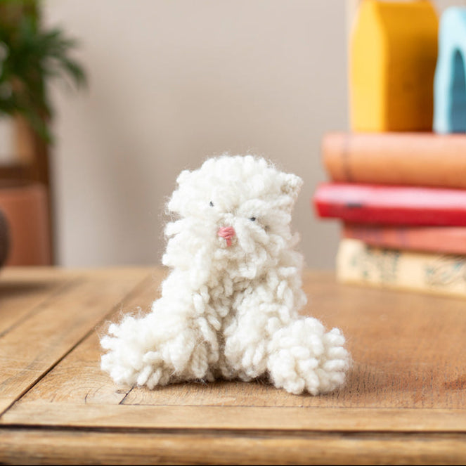 Toft Mini Crochet Kit- Nousha the Persian Cat