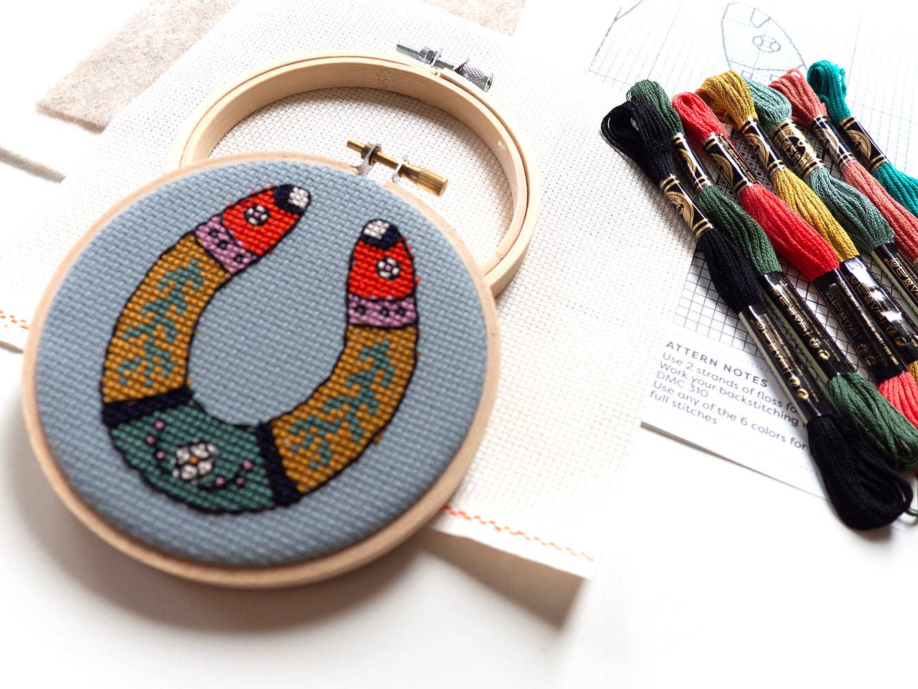 Feeling Lucky? Cross Stitch Kit